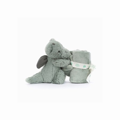 Jellycat Bashful Dragón Chupetes | RKXU-84371